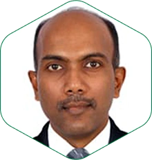 Portrait of Dr. C. V. Shankar Ganesh, Pediatrician